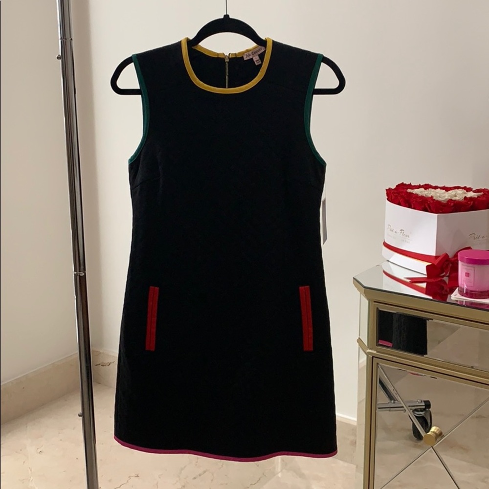 Juice Couture - Pitch Black Dress w/ Contrast